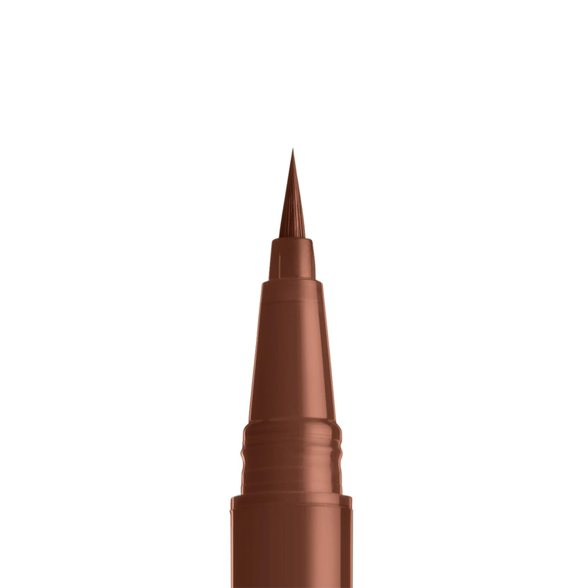 NYX PROFESSIONAL MAKEUP Epic Ink Liner, Waterproof Liquid Eyeliner - Black, Vegan Formula