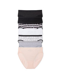 Victoria's Secret Women's Cotton Brief Underwear, Full Coverage Panties for Women, Multi Pack (XS-XXL)