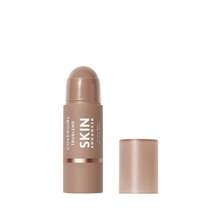 CoverGirl Trublend Skin Enhancer Contour Stick Balm, 110 Defined Contour, Vegan Formula, Easy to Use, Glides on Effortlessly, Non-Greasy, Doesn't Crease, 0.21oz