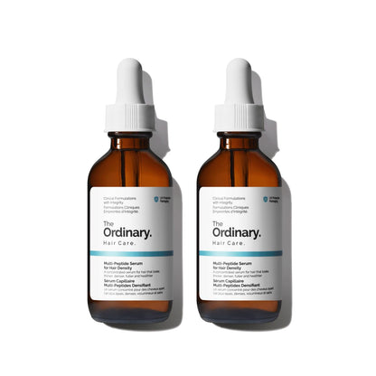 The Ordinary Multi-Peptide Serum for Hair Density, Peptide-Powered Formula for Thicker, Fuller Looking Hair