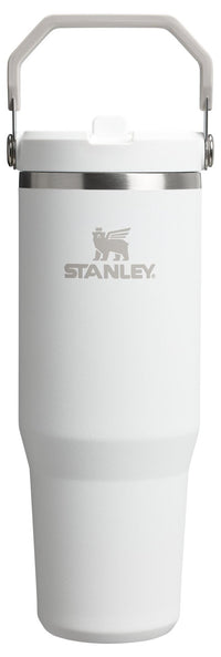 Stanley IceFlow Stainless Steel Tumbler - Vacuum Insulated Water Bottle for Home, Office or Car Reusable Cup with Straw Leak Resistant Flip Cold for 12 Hours or Iced for 2 Days, Navy, 30oz