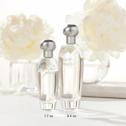 Estée Lauder Pleasures Eau de Parfum Spray with Notes of Lilies, White Peonies & Jasmine | Floral Perfume for Women | Perfumes for Women