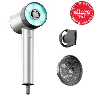 AirLight Pro Hair Dryer - Augmented with Infrared Light, Tested on All Hair Types, Fast Drying Without Damage