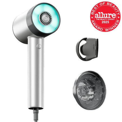 AirLight Pro Hair Dryer - Augmented with Infrared Light, Tested on All Hair Types, Fast Drying Without Damage