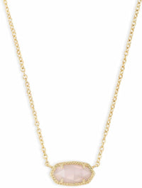 Kendra Scott Elisa Pendant Necklace for Women, Fashion Jewelry, 14k Gold-Plated