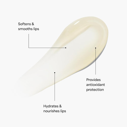 TULA Skin Care 24-7 Moisture Day & Night Peptide Lip Mask - Peptides, Hyaluronic Acid & Vitamin E deeply Nourish & Hydrate lips, 0.28 oz.