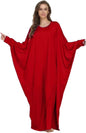 Boedaty Women Soft Muslim Prayer Dress Abaya Islamic Ramadan Full of Elasticity Garment Dubai Robe