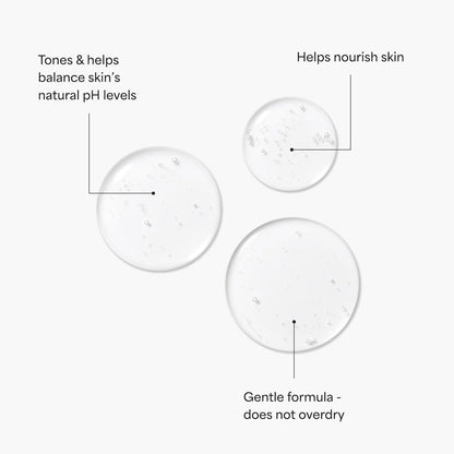 TULA Skin Care Clarifying Tonic Alcohol-Free Daily Toner - Face Toner to Gently Exfoliate and Tighten Pores, Contains Witch Hazel and Niacinamide, 5.07 Fl Oz.