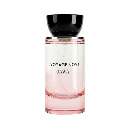 Voyage Nova Eau de Parfum for Women, Lychee Bergamot Ginger, Rose Peony Cocoa Blossom, Elegant Patchouli, Long Lasting Spring Fall Perfume, 100ml & 3.4 fl oz