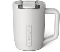 BrüMate Müv - 15oz 100% Leak Proof Insulated Coffee Mug with Handle & Lid - Stainless Steel Coffee Travel Mug - Double Walled Coffee Cup (Sage)