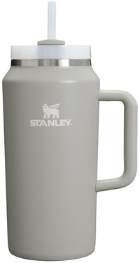 Stanley Quencher H2.0 Tumbler with Handle and Straw 30 oz | Flowstate 3-Position Lid | Cup Holder Compatible for Travel | Insulated Stainless Steel Cup | BPA-Free | Rose Quartz 2.0