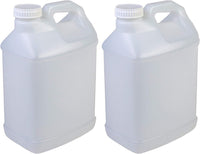 Coolbreeze Beverages Heavy Duty Mixing Containers with Pressure Sealed Lids, 2.5 Gal Jugs and Caps - Frozen Drink Mixing, Cold Brewing, Beverage Storage - 2 Pack