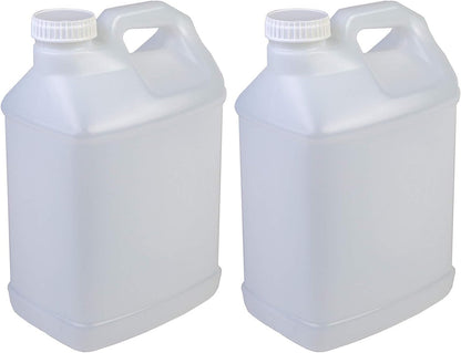 Coolbreeze Beverages Heavy Duty Mixing Containers with Pressure Sealed Lids, 2.5 Gal Jugs and Caps - Frozen Drink Mixing, Cold Brewing, Beverage Storage - 2 Pack