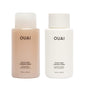 OUAI Fine Shampoo and Conditioner Set - Sulfate Free Shampoo and Conditioner for Women & Men - Made with Keratin, Marshmallow Root, Shea Butter & Avocado Oil - Free of Parabens & Phthalates (10 Fl Oz)
