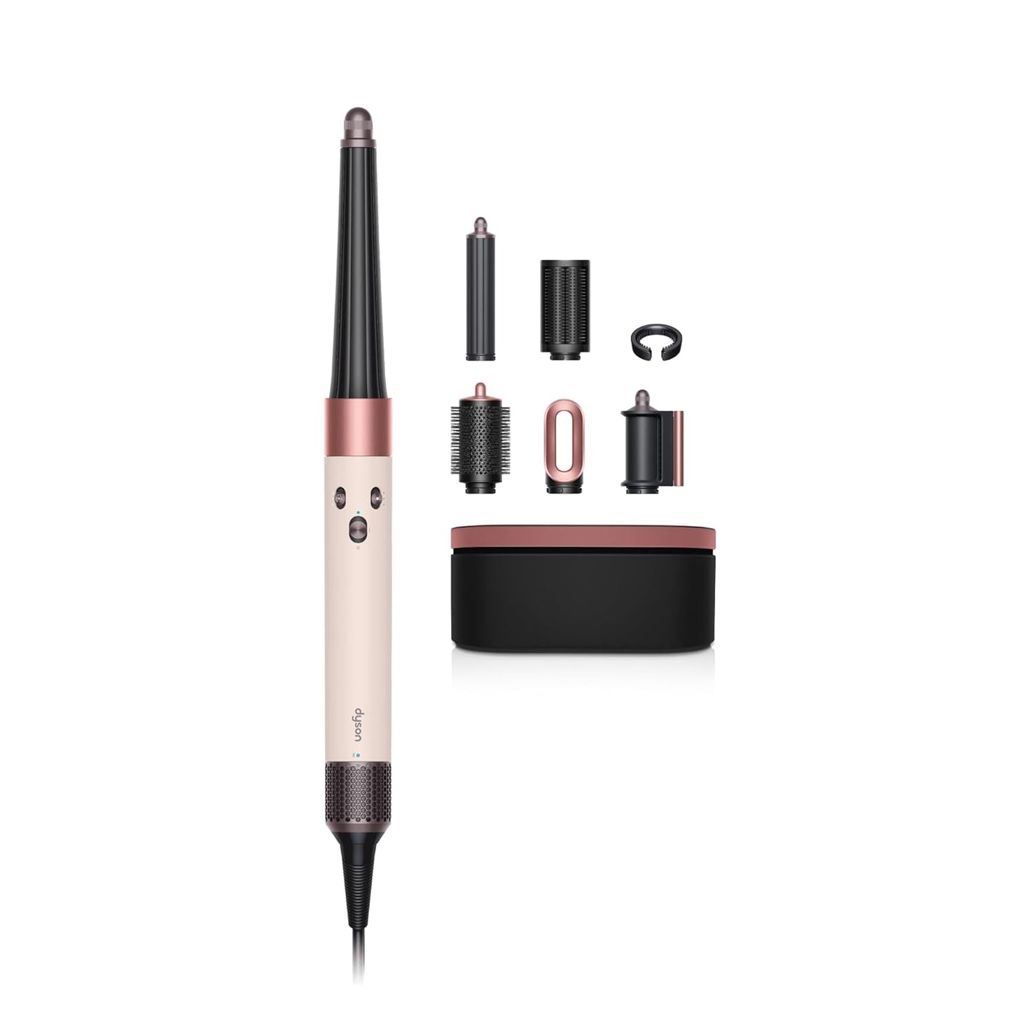 Dyson Airwrap i.d.™ Multi-Styler, Allure Winner, Bluetooth Connected, No Heat Damage, 6-in-1 Versatility, Intelligent Hair Styler