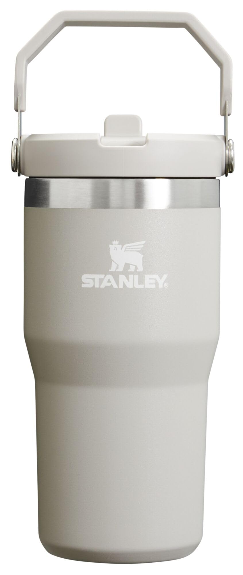 Stanley IceFlow Stainless Steel Tumbler - Vacuum Insulated Water Bottle for Home, Office or Car Reusable Cup with Straw Leak Resistant Flip Cold for 12 Hours or Iced for 2 Days, Navy, 30oz