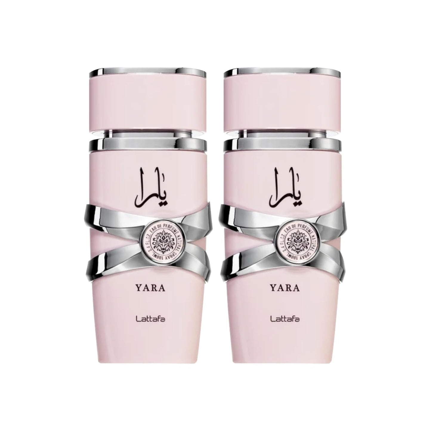 Lattafa Yara - Vanilla, Gourmand, Fruity, Floral - Eau de Parfum Long-Lasting Fragrance for Women, 3.40 Ounce / 100 ml