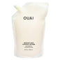 OUAI Fine Hair Shampoo - Volumizing Shampoo for Fine, Flat Strands - Made with Biotin, Keratin & Chia Seed Oil - Strengthens, Nourishes & Thickens - Color-Safe & Sulfate Free Hair Care (10 Fl oz)