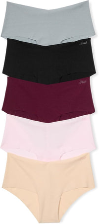 Victoria's Secret Women's No Show Hipster Underwear, Panties for Women, Multi Pack (XS-XXL)