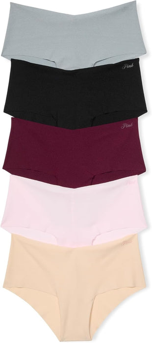 Victoria's Secret Women's No Show Hipster Underwear, Panties for Women, Multi Pack (XS-XXL)
