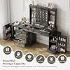 Compact Vanity with Hidden Chair | Mini Dorm Organizers and Storage Dressing Table Desk Gift for Girls Lady with 2 Large Drawers Shelves Mirror Lights for Small Bedroom (White)