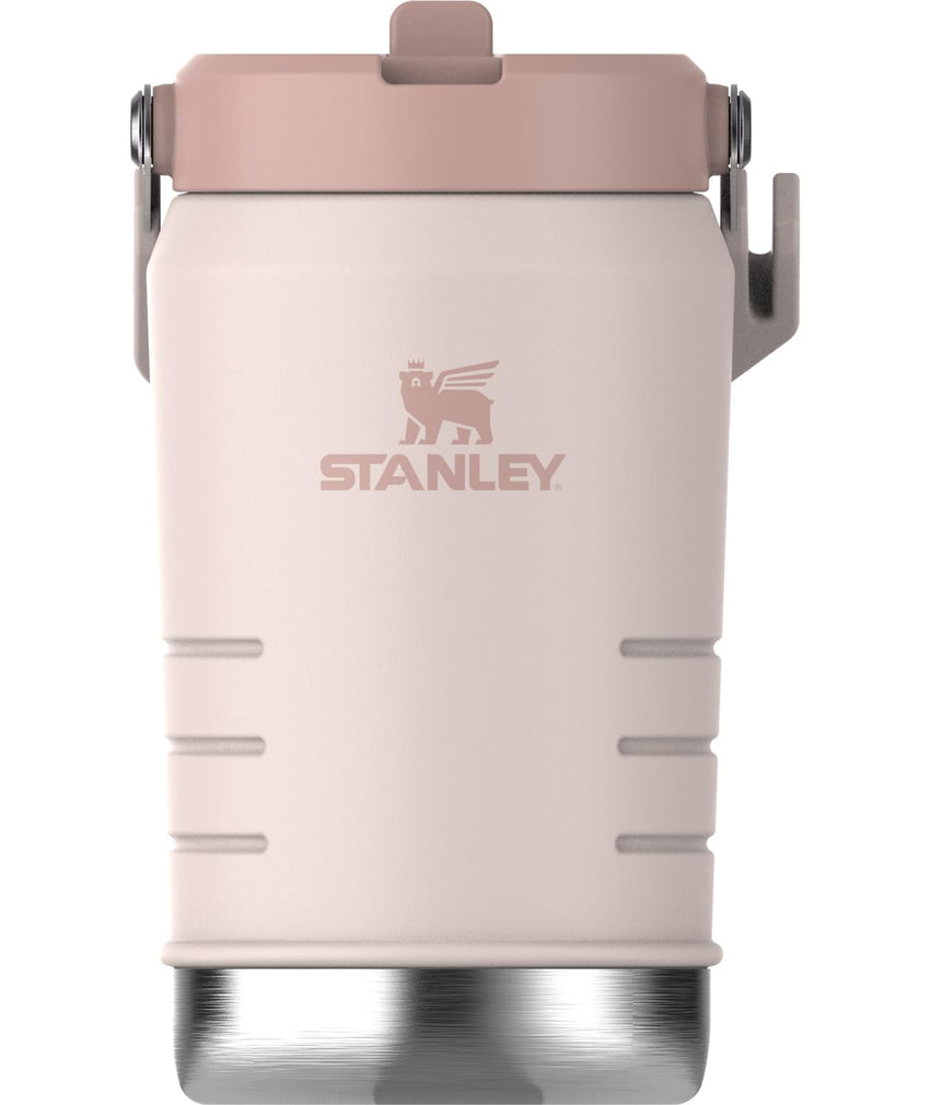 Stanley IceFlow Stainless Steel Tumbler - Vacuum Insulated Water Bottle for Home, Office or Car Reusable Cup with Straw Leak Resistant Flip Cold for 12 Hours or Iced for 2 Days, Navy, 30oz