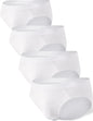 DAVID ARCHY Men's Underwear Ultra Soft Modal Dual Pouch Briefs Support Comfortable lightweight Briefs for Men 4 or 7 Pack