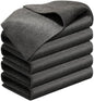 Thickened Magic Cleaning Cloth, 2025 New Magic Cleaning Cloths for Glass, Reusable Microfiber Cleaning Cloth Lint Free Streak Free Rags for Windows Mirrors Cars Kitchen Home Use (10, 11.8 × 11.8 in)
