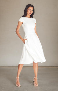 Dress the Population Womens Livia Midi High Dress