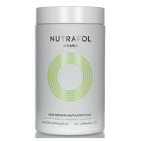 Nutrafol Women's Hair Growth Supplements, Ages 18-44, Clinically Proven for Visibly Thicker and Stronger Hair, Dermatologist Recommended - 1 Month Supply