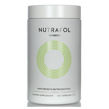 Nutrafol Women's Hair Growth Supplements, Ages 18-44, Clinically Proven for Visibly Thicker and Stronger Hair, Dermatologist Recommended - 1 Month Supply
