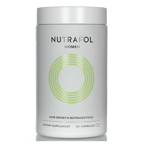 Nutrafol Women's Hair Growth Supplements, Ages 18-44, Clinically Proven for Visibly Thicker and Stronger Hair, Dermatologist Recommended - 1 Month Supply