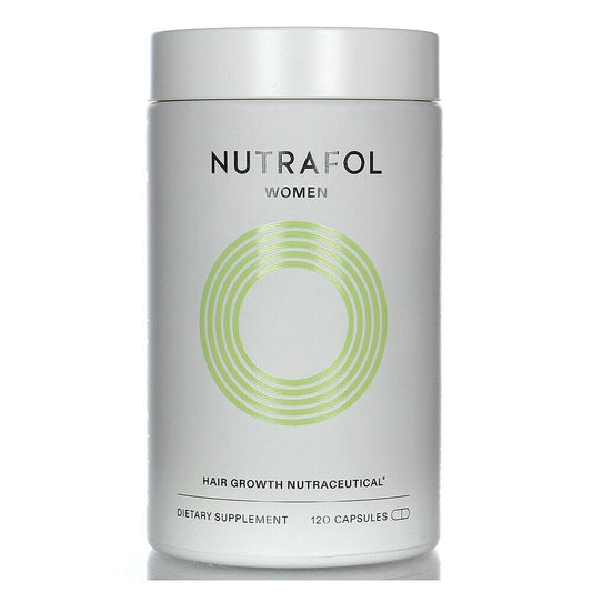 Nutrafol Women's Hair Growth Supplements, Ages 18-44, Clinically Proven for Visibly Thicker and Stronger Hair, Dermatologist Recommended - 1 Month Supply