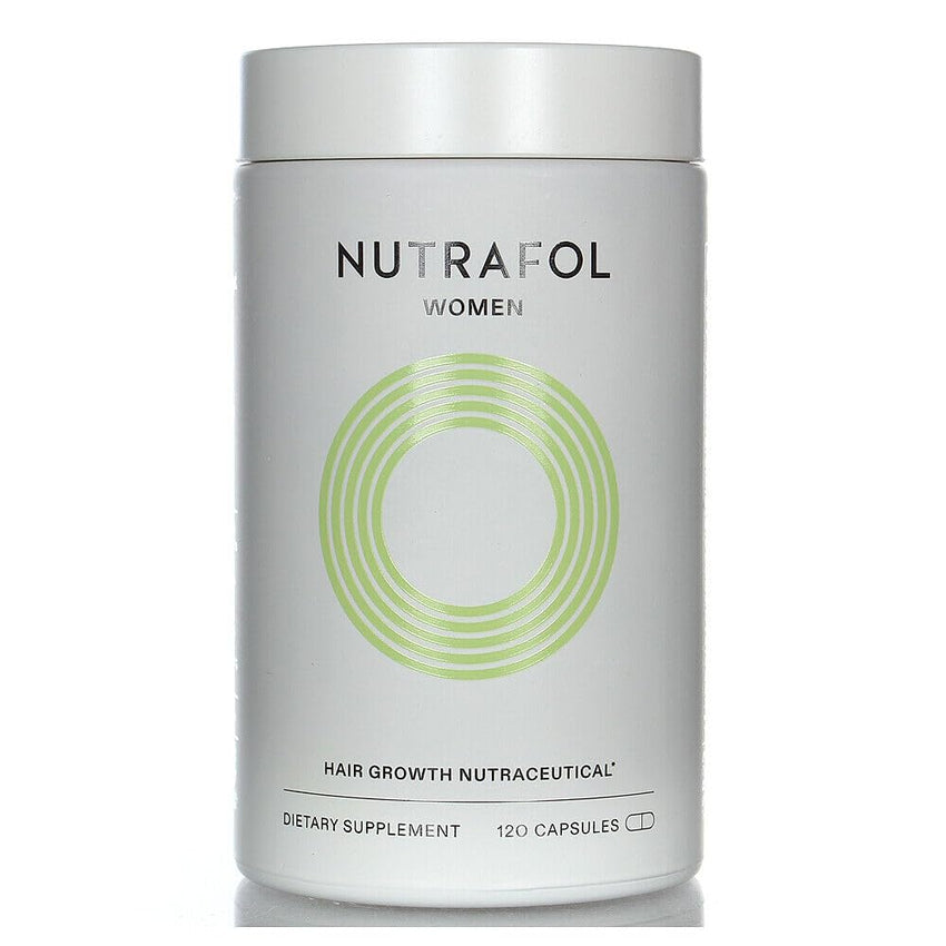 Nutrafol Women's Hair Growth Supplements, Ages 18-44, Clinically Proven for Visibly Thicker and Stronger Hair, Dermatologist Recommended - 1 Month Supply