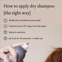 Living Proof Perfect Hair Day Dry Shampoo – Absorbs Oil, Sweat, Odor, Cleans Hair, Fresh Scent, Detoxifies Scalp for Women and Men