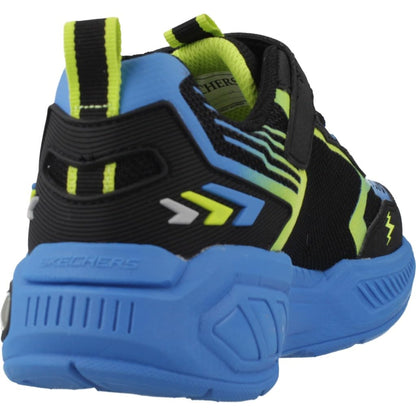 Skechers Boys' Light Storm 3, Silver/Black, 11 Little KidSkechers Boys' Light Storm 3, Silver/Black, 11 Little Kid