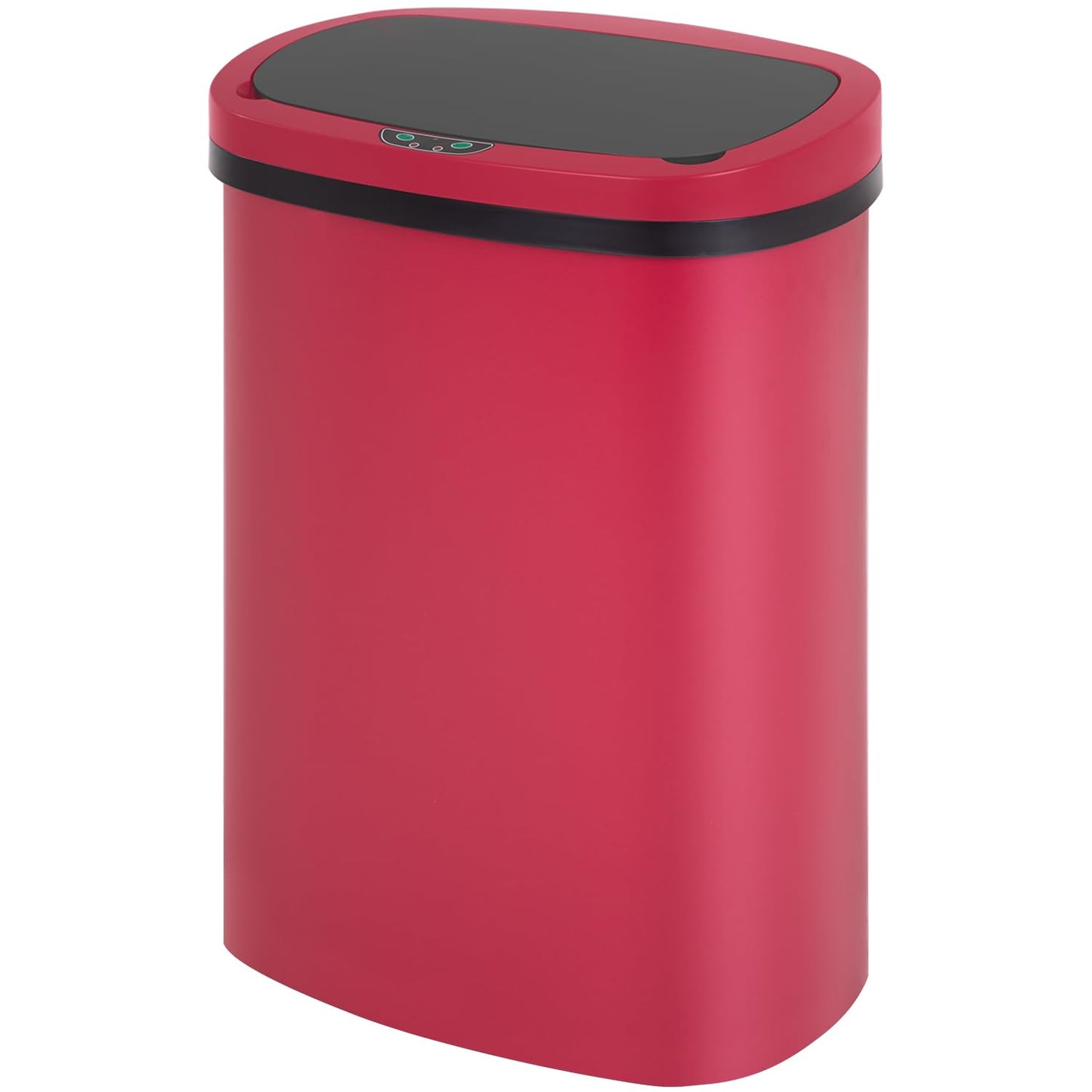 FDW Garbage Can 13 Gallon 50 Liter Kitchen Trash Can for Bathroom Bedroom Home Office Automatic Touch Free High-Capacity with Lid Waste Bin