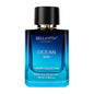 BellaVita Luxury G.O.A.T. Men's Eau De Parfum (3.4 fl.oz) | Natural Refreshing Notes of Bergamot, Lavender, Vetiver & Patchouli Oriental | Fresh Perfume for Men | Long-Lasting Perfume for Mens EDP
