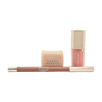 FENTY BEAUTY Extra FuSSy Lip Liner + Mini Lip Luminizer Duo - 06 Extra Thigh / 02 FuSSy