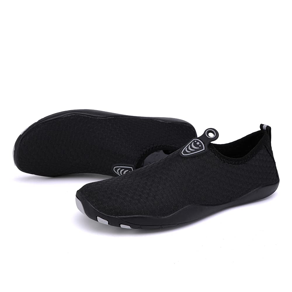 Vsufim Quick-Dry Water Sports Barefoot Shoes Aqua Socks for Swim Beach Pool Surf Yoga for Women Men (6 Women/5 Men)Vsufim Quick-Dry Water Sports Barefoot Shoes Aqua Socks for Swim Beach Pool Surf Yoga f…