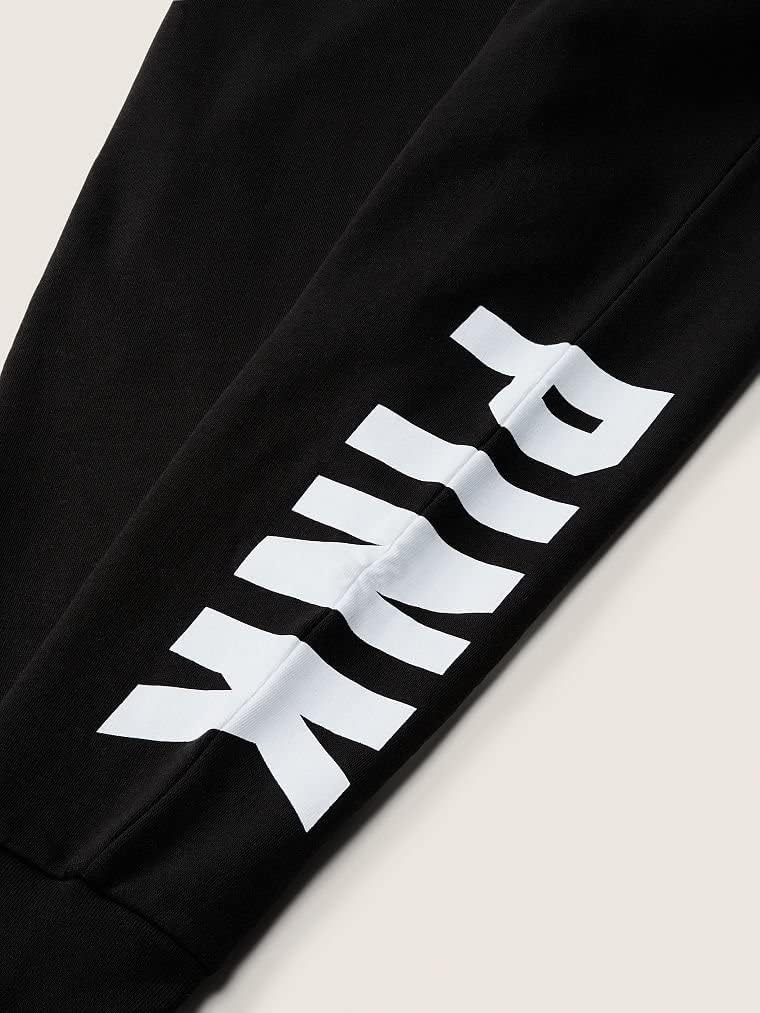 Victoria's Secret Women's Pink Logo Fleece Jogger Sweatpants, (XS-XXL)