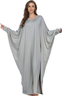 Boedaty Women Soft Muslim Prayer Dress Abaya Islamic Ramadan Full of Elasticity Garment Dubai Robe