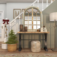 Deco 79 Rustic Metal Cowbell Decorative Bells, 4" x 3" x 29.01", Gold