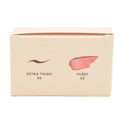 FENTY BEAUTY Extra FuSSy Lip Liner + Mini Lip Luminizer Duo - 06 Extra Thigh / 02 FuSSy