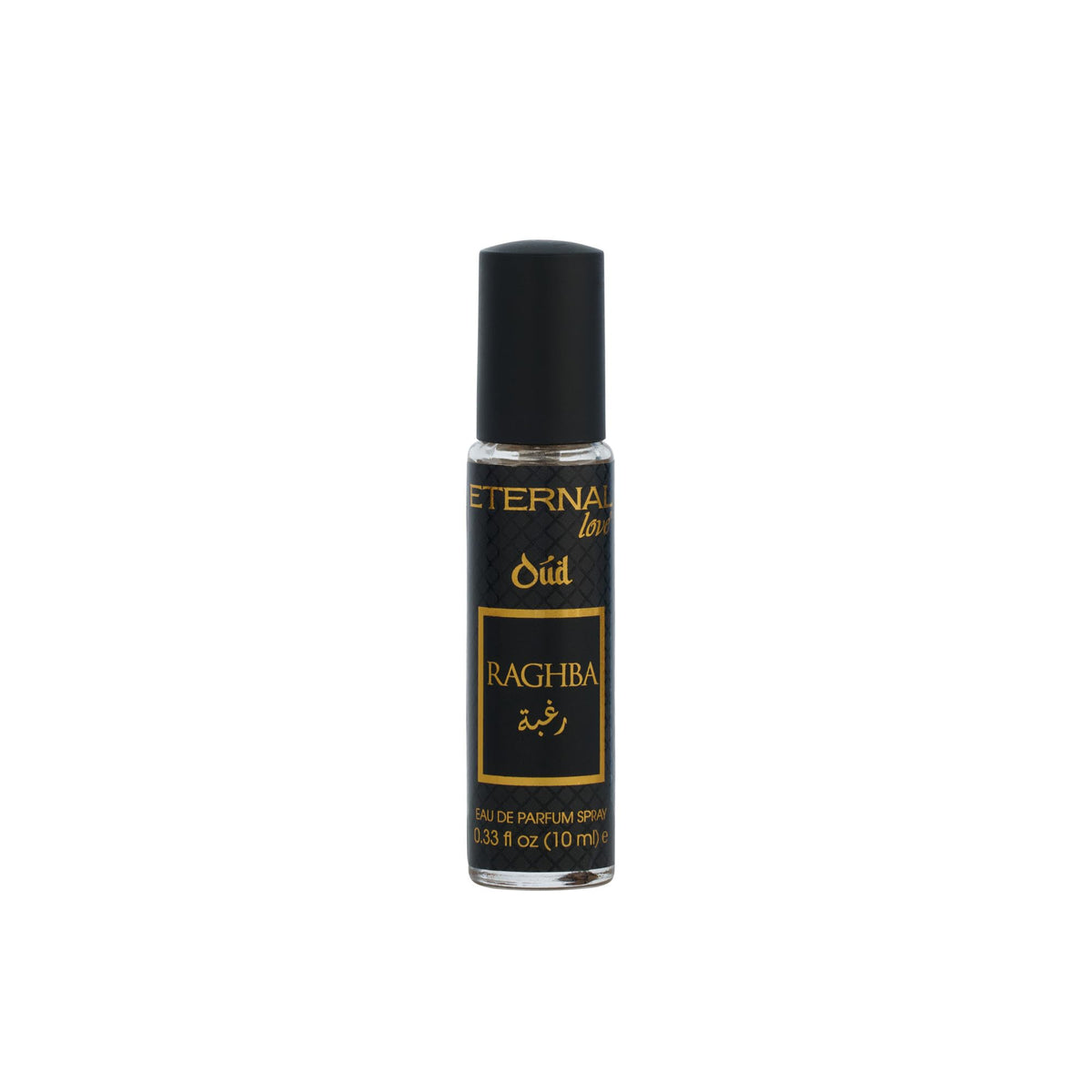 Eternal Love Amber Oud - Long Lasting Unisex Eau de Parfum - Warm Woody Oriental Fragrance with Oud & Amber - Dubai Inspired Arabic Scent - 3.4oz