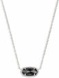 Kendra Scott Elisa Pendant Necklace for Women, Fashion Jewelry, 14k Gold-Plated