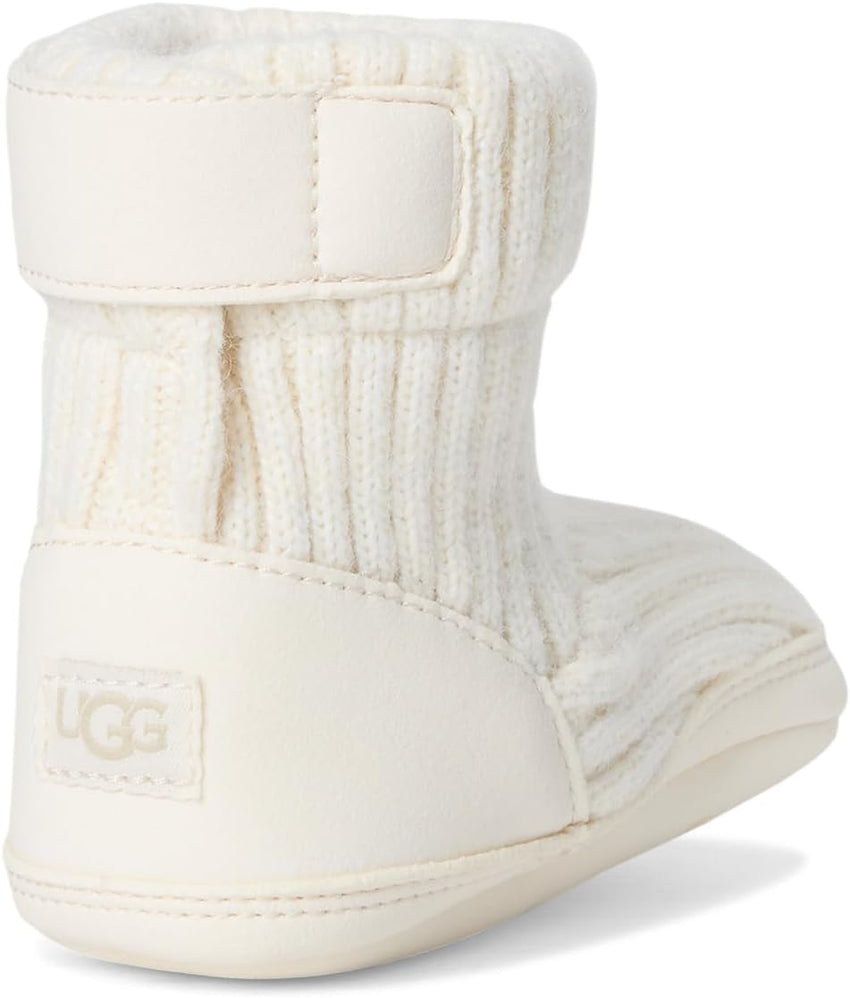 UGG baby-boys Skylar Beanie Gift Set Slipper
