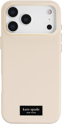 kate spade new york iPhone 17 Pro Max Case - Compatible with MagSafe - Designer Phone Case - Tortoise