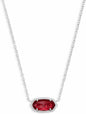 Kendra Scott Elisa Pendant Necklace for Women, Fashion Jewelry, 14k Gold-Plated
