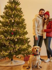 Brightown Fairy Lights Battery Operated, 10Ft 120 LED Firecracker String Lights, Waterproof Silver Wire Starry Firefly Light for DIY Wreath Weeding Indoor Outdoor Christmas Decorations